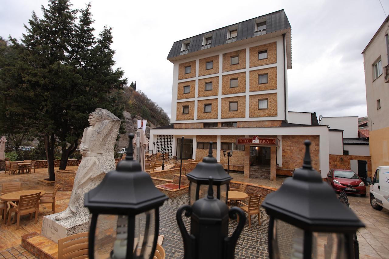 Hotel Kratis Kratovo Kültér fotó